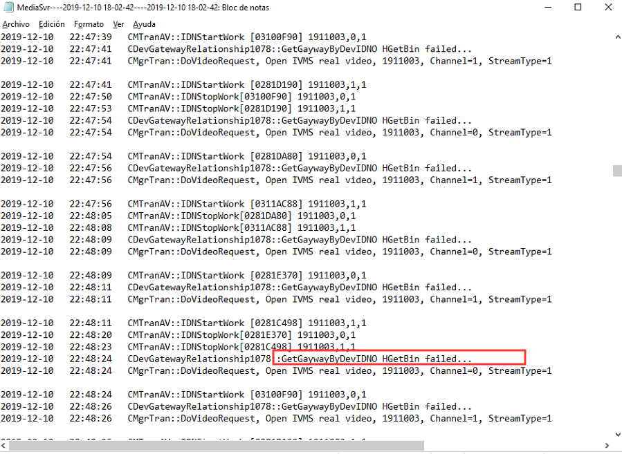 Preview video stream failed via IVMSClient Picture3 Preview video stream failed via IVMSClient Picture3