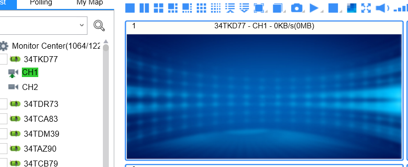 Preview video stream failed via IVMSClient Picture1 Preview video stream failed via IVMSClient Picture1