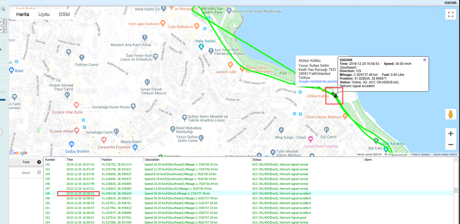 GPS Track Abnormal Picture1 GPS Track Abnormal Picture1