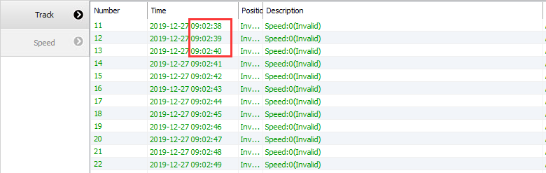 GPS Track Abnormal Picture6 GPS Track Abnormal Picture6