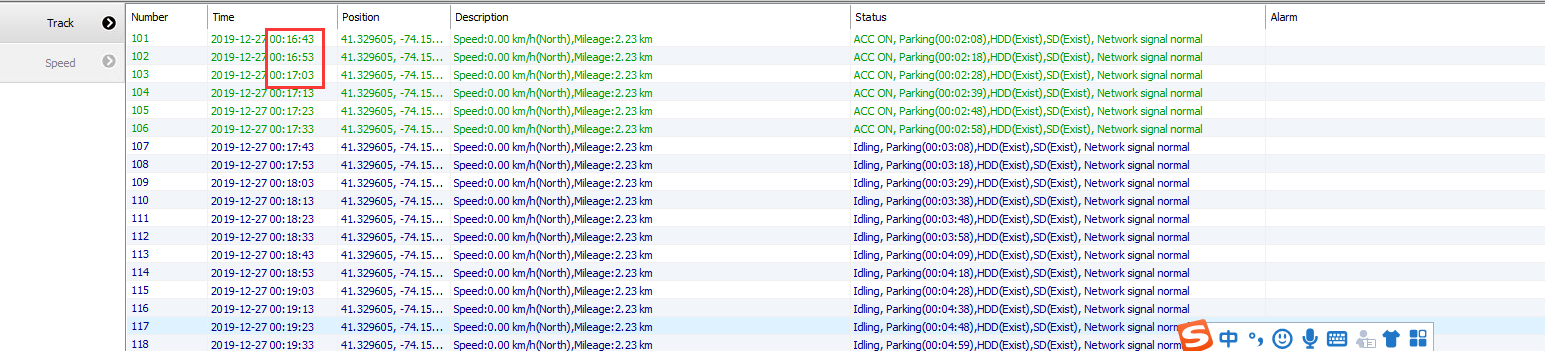 GPS Track Abnormal Picture5 GPS Track Abnormal Picture5