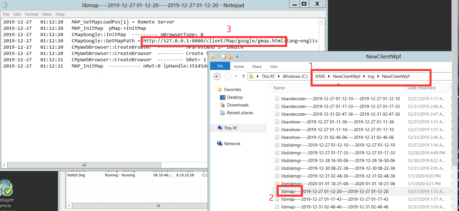 All maps failed with IVMSClient Picture2 All maps failed with IVMSClient Picture2