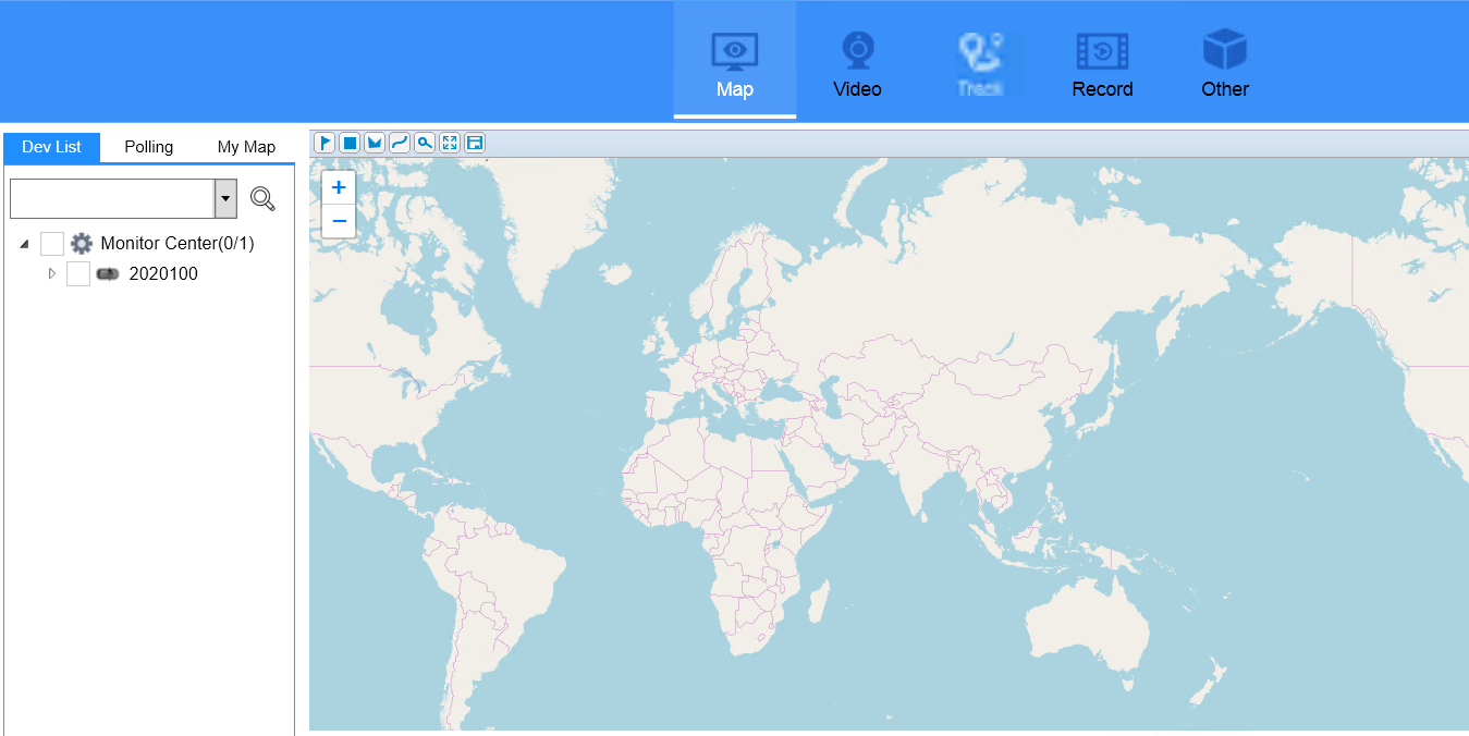 All maps failed with IVMSClient Picture4 All maps failed with IVMSClient Picture4