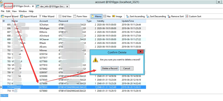 How to solve duplicate device ID on IVMS old server Picture5 How to solve duplicate device ID on IVMS old server Picture5