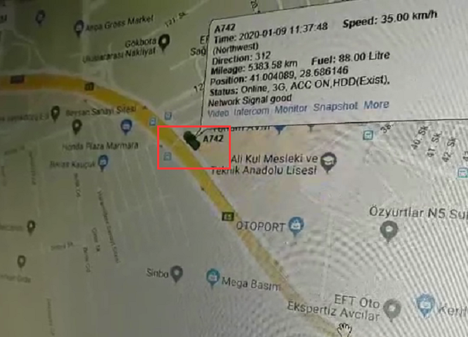 Vehicle is not moving via ICARVIEW Picture3 Vehicle is not moving via ICARVIEW Picture3
