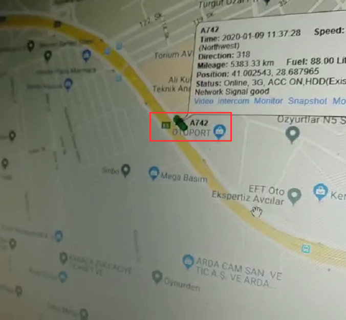 Vehicle is not moving via ICARVIEW Picture2 Vehicle is not moving via ICARVIEW Picture2