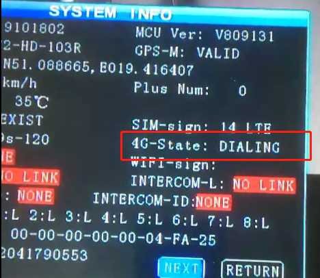4G State Dialing failed Picture2 4G State Dialing failed Picture2