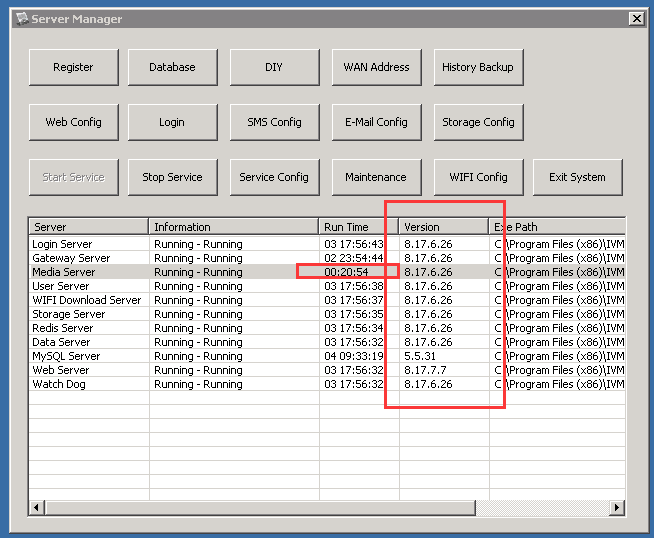 How to solve the Media Server restart repeatedly Picture1 How to solve the Media Server restart repeatedly Picture1