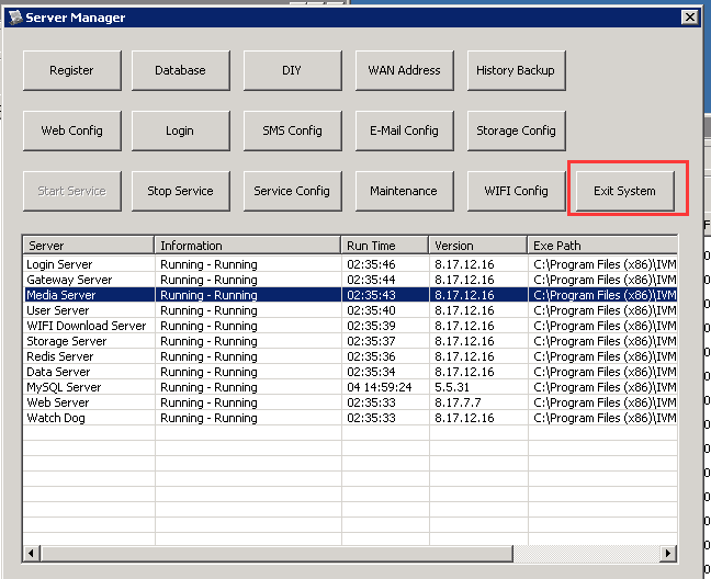 How to solve the Media Server restart repeatedly Picture3 How to solve the Media Server restart repeatedly Picture3