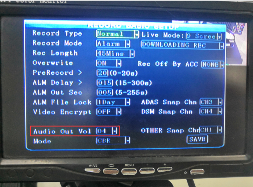How to adjust the volume of Analog intercom Picture2 How to adjust the volume of Analog intercom Picture2