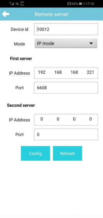 How to config JI2 JI3 via Android phone Picture4 How to config JI2 JI3 via Android phone Picture4