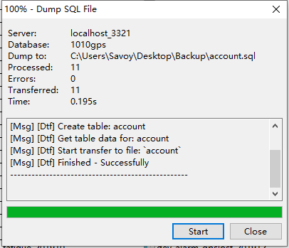 How to backup the server basic data another Picture5 How to backup the server basic data another Picture5