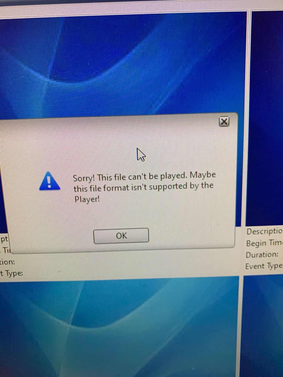 How to solve the grec file can not playback in MDVR Player side Picture1 How to solve the grec file can not playback in MDVR Player side Picture1
