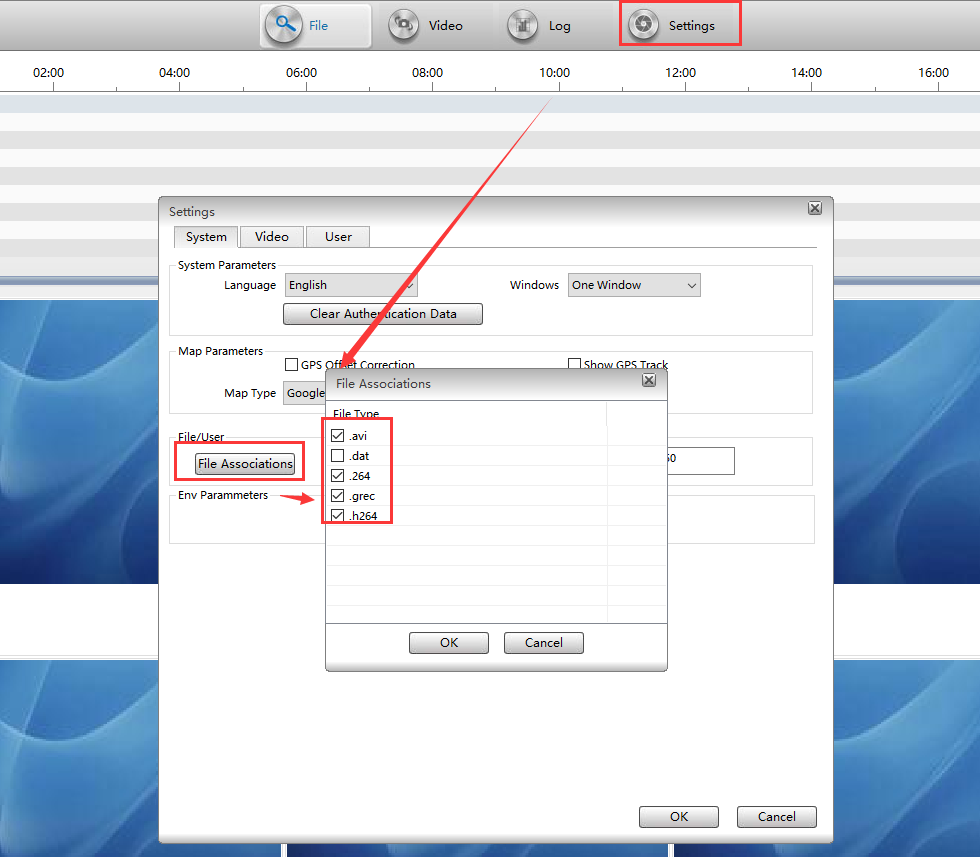How to solve the grec file can not playback in MDVR Player side Picture3 How to solve the grec file can not playback in MDVR Player side Picture3