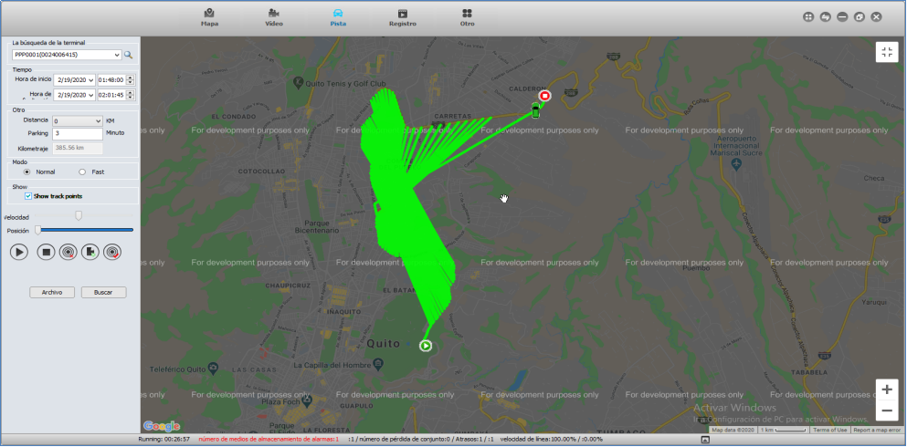 GPS information changes dramatically and frequently Picture1 GPS information changes dramatically and frequently Picture1