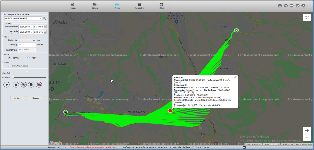 GPS information changes dramatically and frequently Picture2 GPS information changes dramatically and frequently Picture2