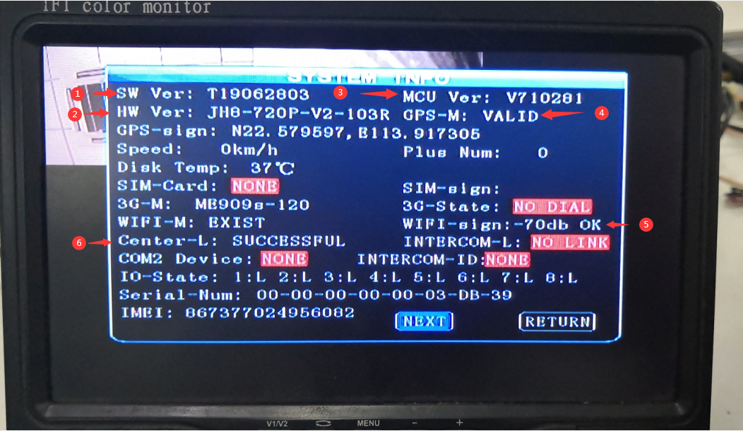 How to check the system info status Picture1 How to check the system info status Picture1