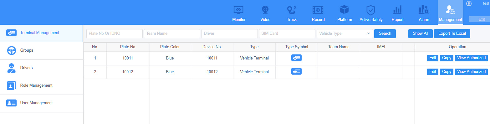 Introducing our new Web Fleet management Picture11 Introducing our new Web Fleet management Picture11