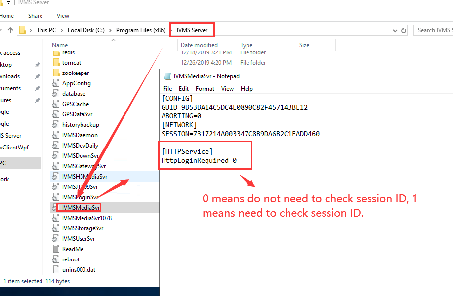 How to remove the Session ID for customer integrated API Picture2 How to remove the Session ID for customer integrated API Picture2