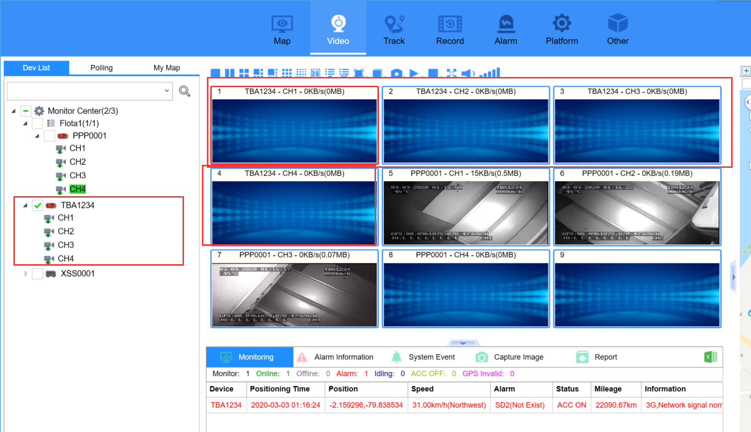How to solve Preview video stream and Get the parameters failed Picture1 How to solve Preview video stream and Get the parameters failed Picture1