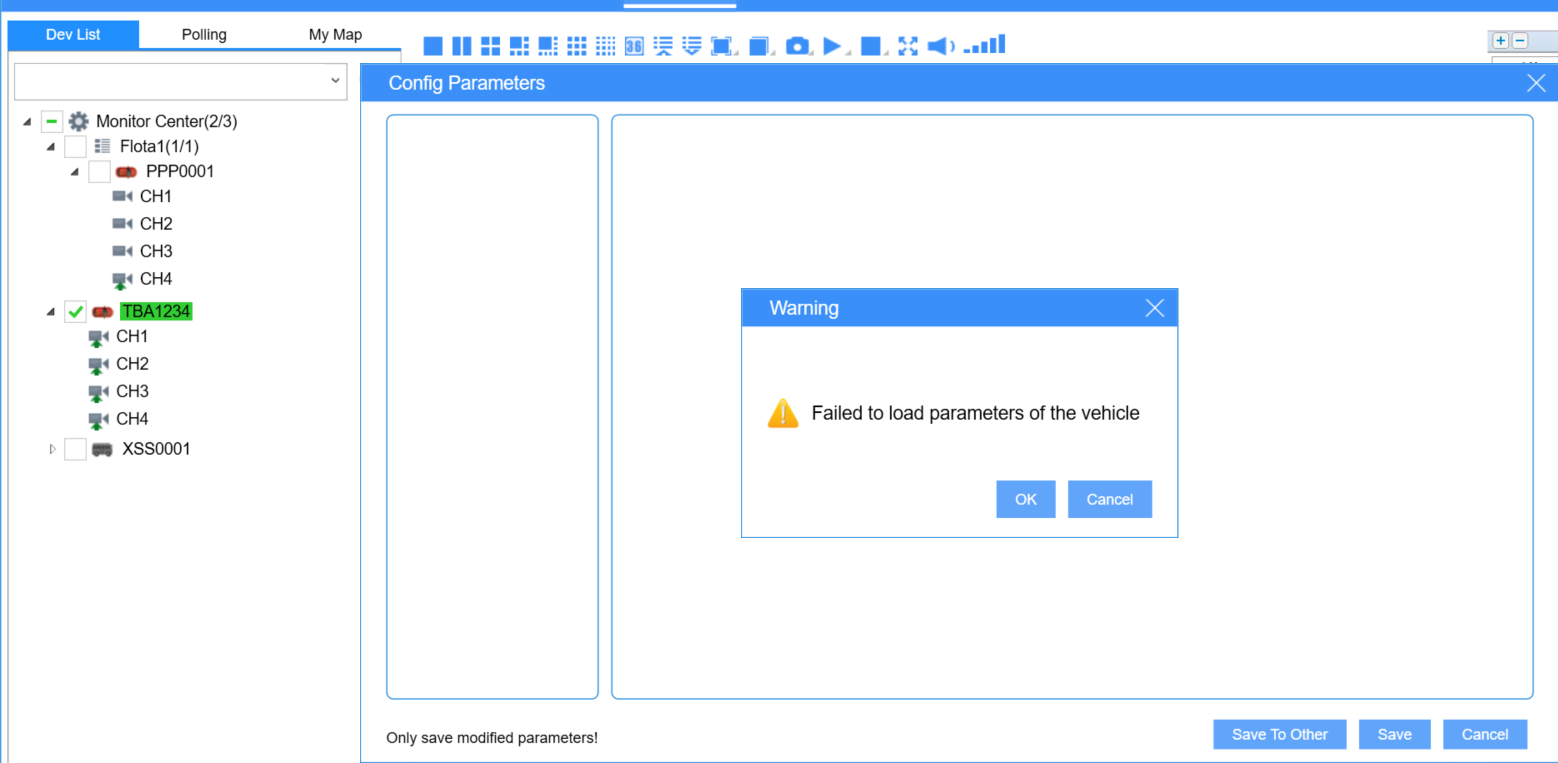 How to solve Preview video stream and Get the parameters failed Picture2 How to solve Preview video stream and Get the parameters failed Picture2