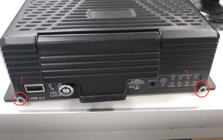 How to replace the 4G module on MDVR Picture1 How to replace the 4G module on MDVR Picture1