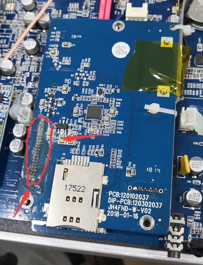 How to replace the 4G module on MDVR Picture6 How to replace the 4G module on MDVR Picture6