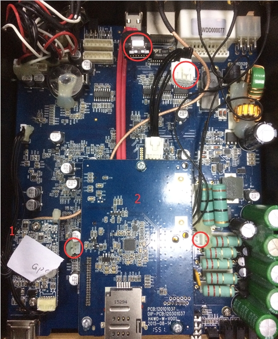 How to replace the 4G module on MDVR Picture4 How to replace the 4G module on MDVR Picture4