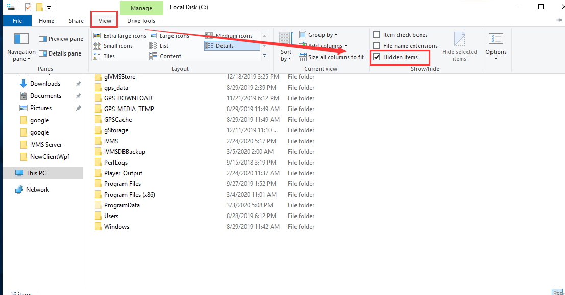 How to solve the IVMS Client can not open problem Picture2 How to solve the IVMS Client can not open problem Picture2