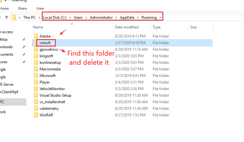How to solve the IVMS Client can not open problem Picture3 How to solve the IVMS Client can not open problem Picture3