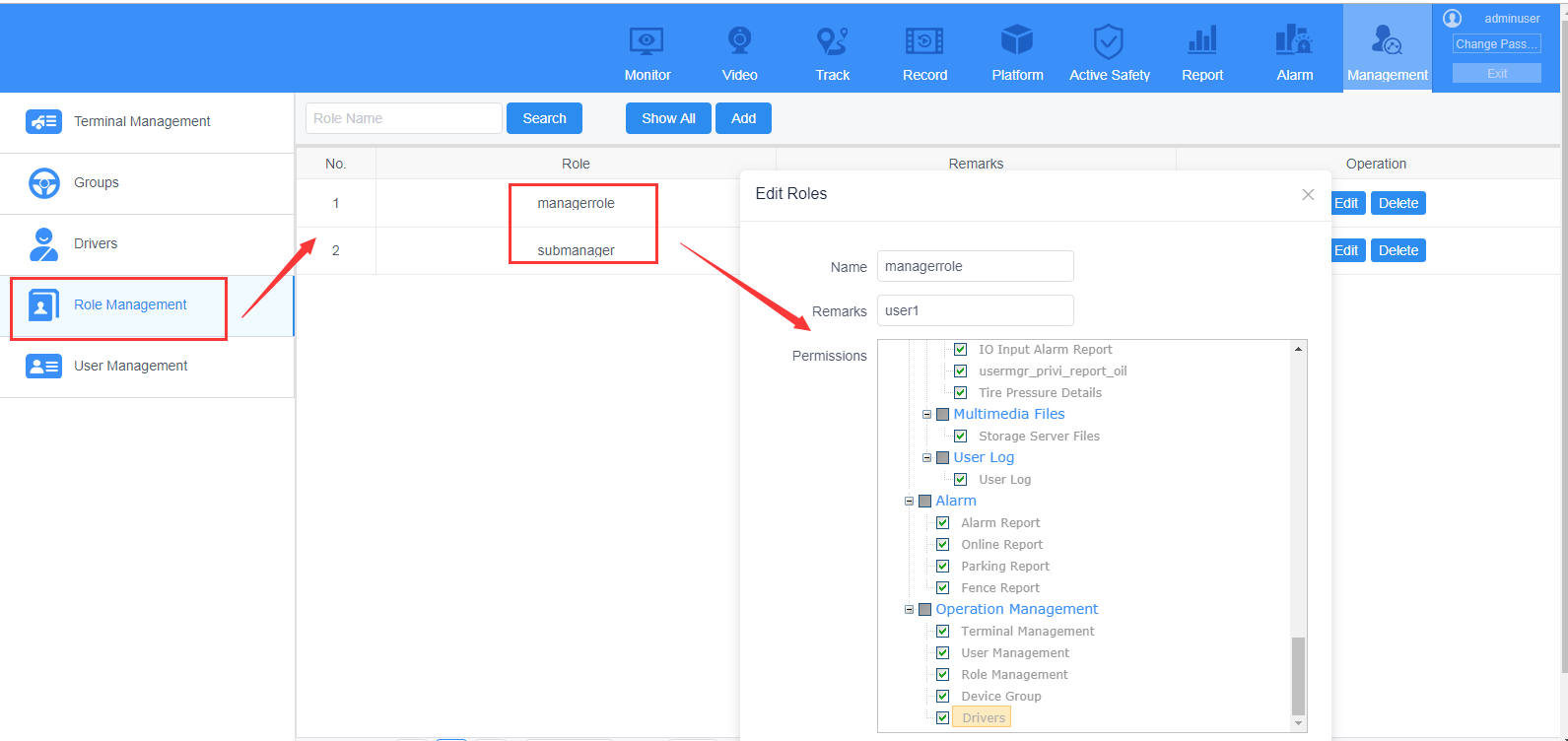 How to assign different permissions accounts Picture4 How to assign different permissions accounts Picture4