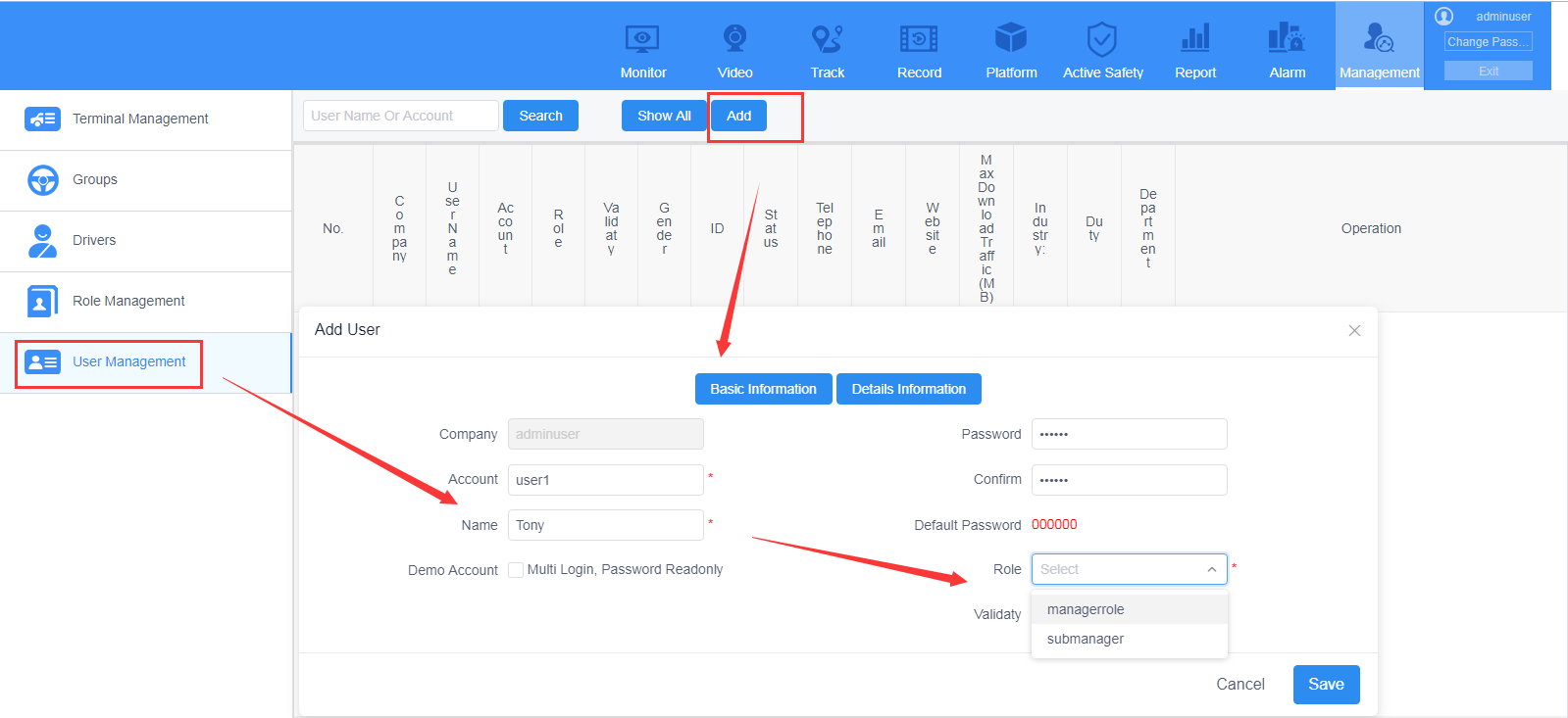 How to assign different permissions accounts Picture5 How to assign different permissions accounts Picture5