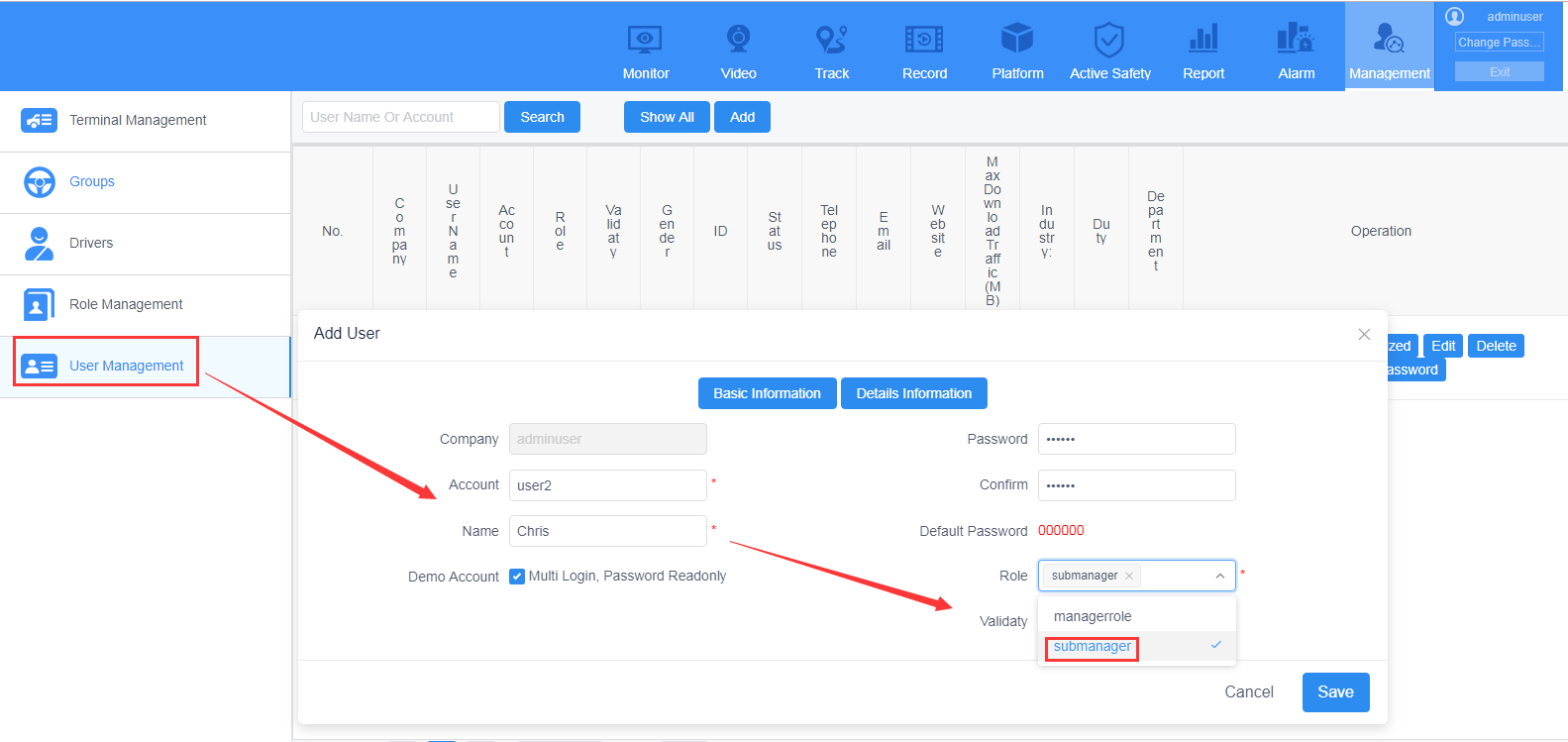 How to assign different permissions accounts Picture6 How to assign different permissions accounts Picture6