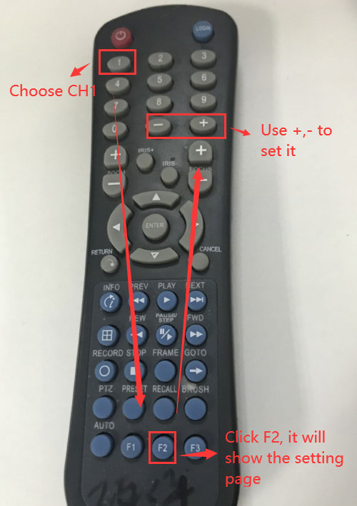How to change the camera parameters at MDVR side Picture2 How to change the camera parameters at MDVR side Picture2