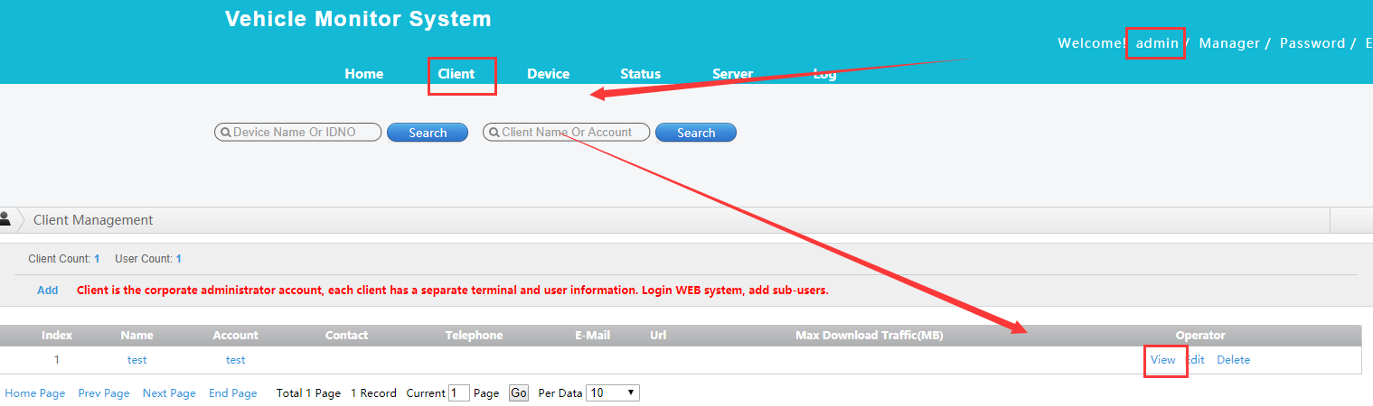 How to restore the IVMS Client account default password Picture3 How to restore the IVMS Client account default password Picture3