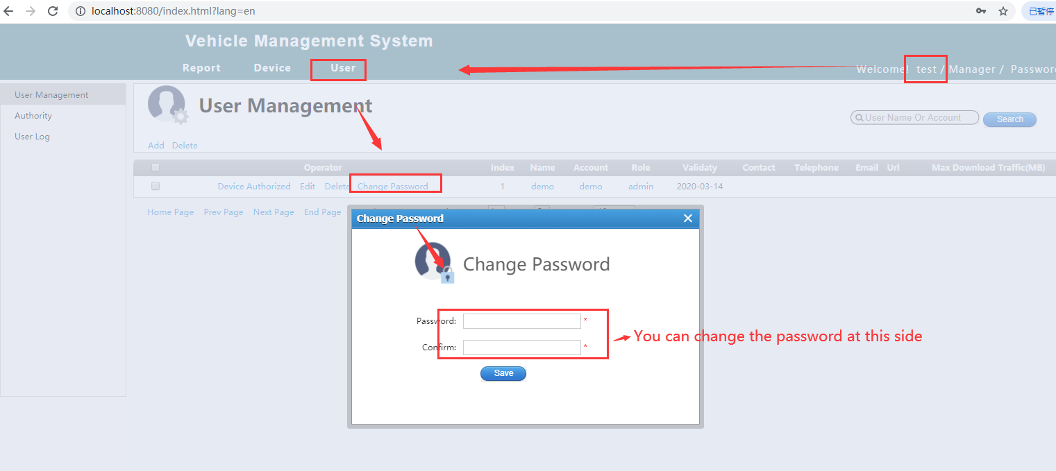 How to restore the IVMS Client account default password Picture2 How to restore the IVMS Client account default password Picture2