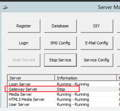 How to solve the Gateway Server run failed due OS Error ID 7000 Picture1 How to solve the Gateway Server run failed due OS Error ID 7000 Picture1