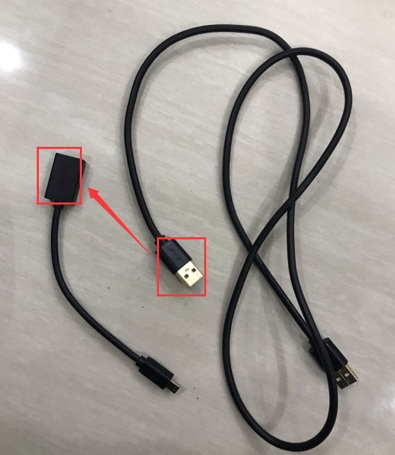 How to use USB Serial port upgrade AI-BOX-A Picture1 How to use USB Serial port upgrade AI-BOX-A Picture1