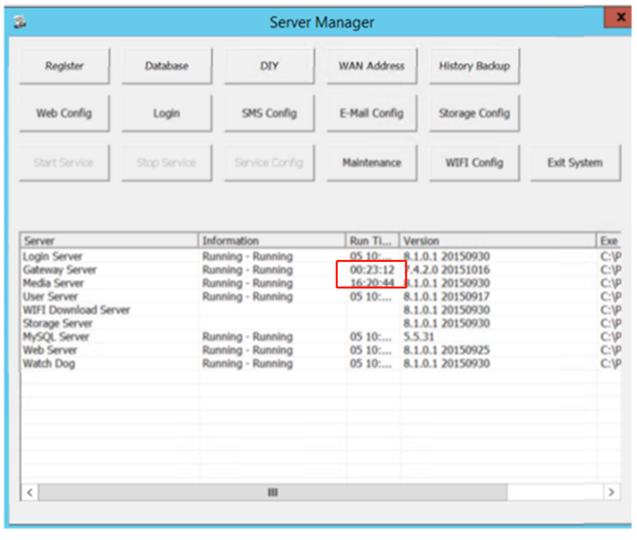 How to solve gateway and Media Server stop occasionally issue Picture1 How to solve gateway and Media Server stop occasionally issue Picture1