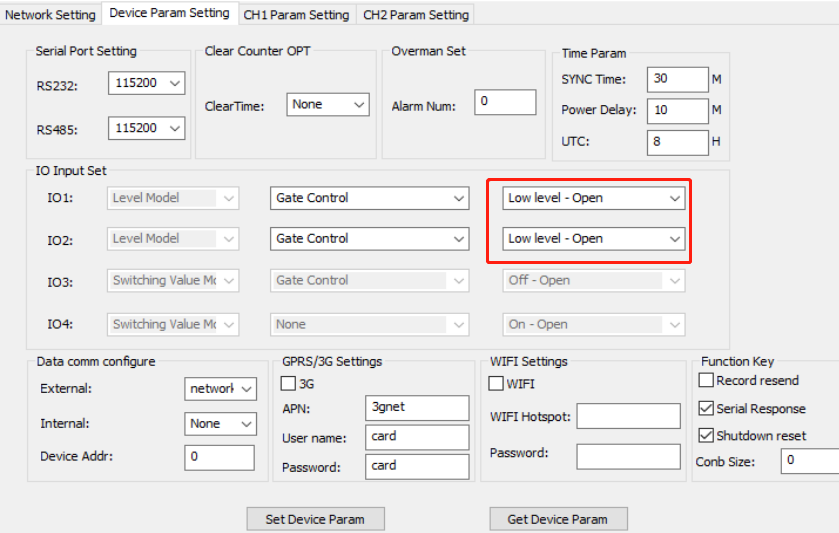 Differentiate IO ports to implement Passenger Counter and Panic Button functions Picture2 Differentiate IO ports to implement Passenger Counter and Panic Button functions Picture2