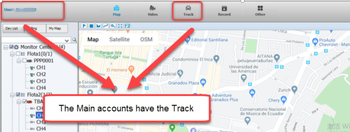 How to get track option in IVMSClient Picture1 How to get track option in IVMSClient Picture1