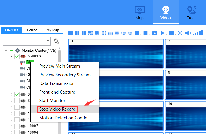 How to generate grec file from IVMS Client side Picture6 How to generate grec file from IVMS Client side Picture6