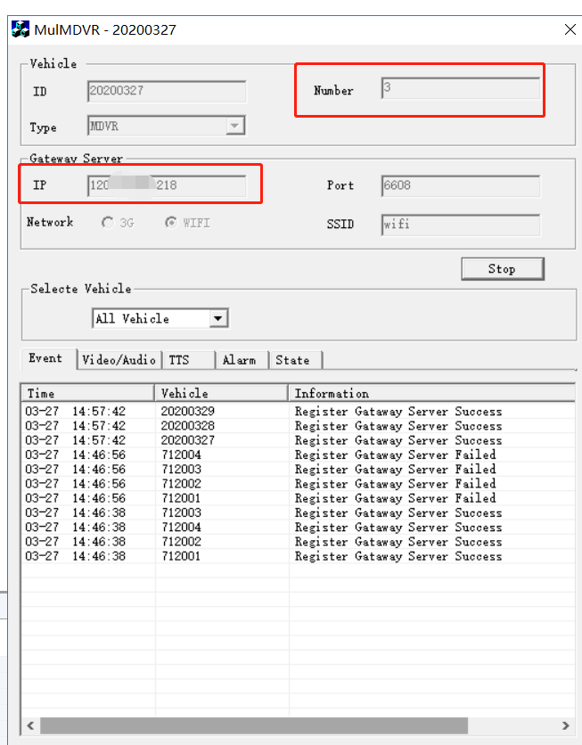 How to run MulMDVR and make a pressure test Picture5 How to run MulMDVR and make a pressure test Picture5