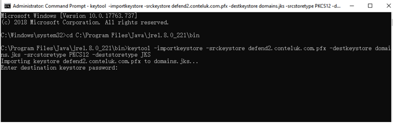 How to convert certificate format Picture1 How to convert certificate format Picture1