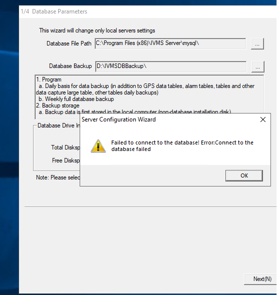 How to solve the issue of connecting database failed Picture1 How to solve the issue of connecting database failed Picture1