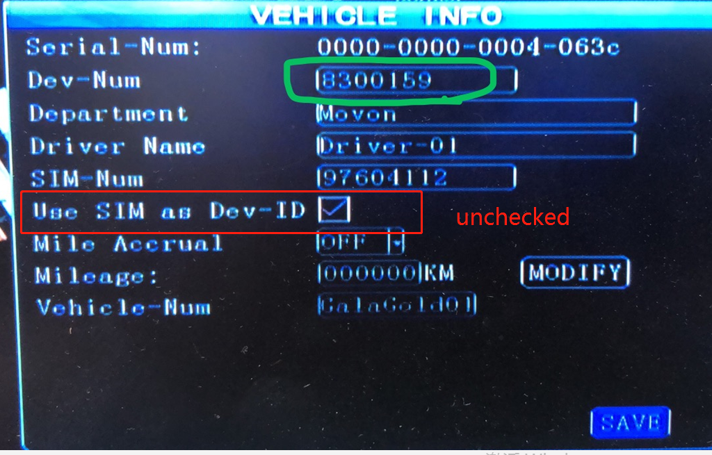 System-info of MDVR is Online but Offline with IVMS Client Picture3 System-info of MDVR is Online but Offline with IVMS Client Picture3