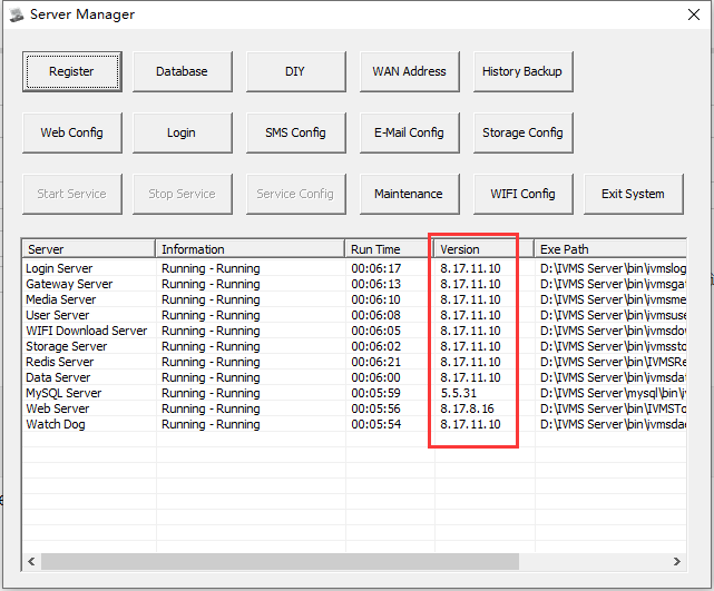 How to solve the media server and gateway automatically stop problem Picture1 How to solve the media server and gateway automatically stop problem Picture1