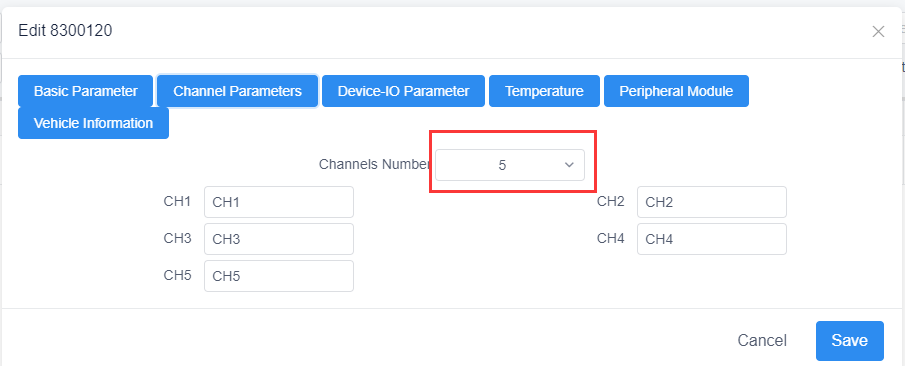 How to add the channel numbers Picture6 How to add the channel numbers Picture6