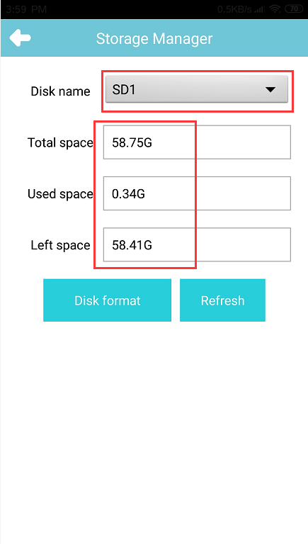 How to check JI2 JI3's SD card status Picture3 How to check JI2 JI3's SD card status Picture3