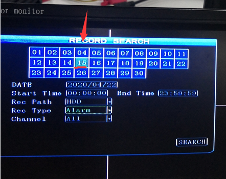 How to import the original video HDD and playback by monitor Picture2 How to import the original video HDD and playback by monitor Picture2